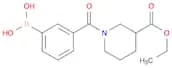 3-(3-(Ethoxycarbonyl)piperidine-1-carbonyl)phenylboronic acid