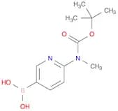 6-(BOC-Methylamino)pyridine-3-boronic acid