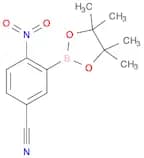 Benzonitrile, 4-nitro-3-(4,4,5,5-tetramethyl-1,3,2-dioxaborolan-2-yl)-