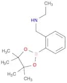 2-(Ethylaminomethyl)phenylboronic acid, pinacol ester