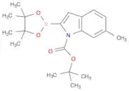 1-BOC-6-methylindole-2-boronic acid, pinacol ester