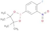 4-Fluoro-3-nitrophenylboronic acid, pinacol ester