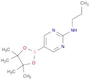 2-Propylaminopyrimidine-5-boronic acid, pinacol ester