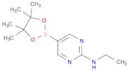 2-Ethylaminopyrimidine-5-boronic acid, pinacol ester