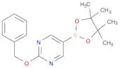 Pyrimidine, 2-(phenylmethoxy)-5-(4,4,5,5-tetramethyl-1,3,2-dioxaborolan-2-yl)-