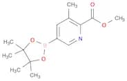 methyl 3-methyl-5-(4,4,5,5-tetramethyl-1,3,2-dioxaborolan-2-yl)picolinate