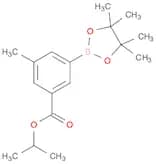 3-(Isopropoxycarbonyl)-5-methylphenylboronic acid, pinacol ester