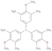 PHOSPHINE, TRIS(4-METHOXY-3,5-DIMETHYLPHENYL)-