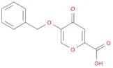 4H-Pyran-2-carboxylic acid, 4-oxo-5-(phenylmethoxy)-