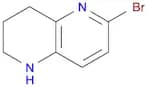 1,5-Naphthyridine, 6-bromo-1,2,3,4-tetrahydro-