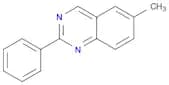 6-Methyl-2-phenylquinazoline