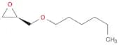 Oxirane, [(hexyloxy)methyl]-, (R)- (9CI)