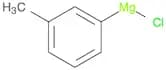 Magnesium, chloro(3-methylphenyl)-