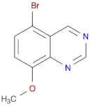 5-Bromo-8-methoxyquinazoline
