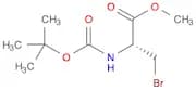 3-Bromo-N-[(1,1-dimethylethoxy)carbonyl]alanine methyl ester