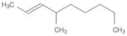 2-Nonene, 4-methyl-, (E)- (9CI)