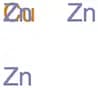 Copper, compd. with zinc (1:3)