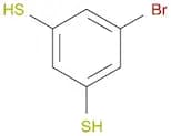 1,3-Benzenedithiol, 5-bromo-
