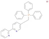 Phosphonium, ([2,2'-bipyridin]-5-ylmethyl)triphenyl-, bromide (1:1)