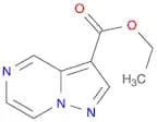 Pyrazolo[1,5-a]pyrazine-3-carboxylic acid, ethyl ester