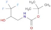 Carbamic acid, N-(3,3,3-trifluoro-2-hydroxypropyl)-, 1,1-dimethylethyl ester