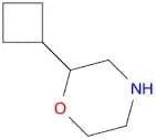 Morpholine, 2-cyclobutyl-