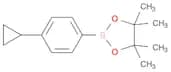 4-(Cyclopropyl)phenylboronic acid pinacol ester