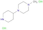 Piperazine, 1-methyl-4-(4-piperidinyl)-, hydrochloride (1:2)