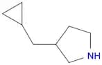 3-(cyclopropylmethyl)pyrrolidine