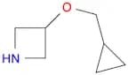 3-(Cyclopropylmethoxy)azetidine