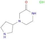 4-(3-Pyrrolidinyl)-2-piperazinone dihydrochloride