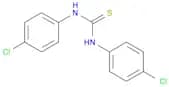 Thiourea, N,N'-bis(4-chlorophenyl)-