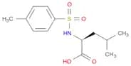 (2S)-4-methyl-2-(4-methylbenzenesulfonamido)pentanoic acid