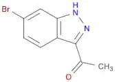 ETHANONE, 1-(6-BROMO-1H-INDAZOL-3-YL)-