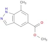 1H-Indazole-5-carboxylic acid, 7-methyl-, methyl ester