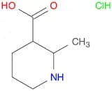 3-Piperidinecarboxylic acid, 2-methyl-, hydrochloride (1:1)