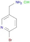 (6-Bromopyridin-3-yl)methanamine hydrochloride