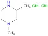Piperazine, 1,3-dimethyl-, hydrochloride (1:2)