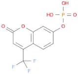 2H-1-Benzopyran-2-one, 7-(phosphonooxy)-4-(trifluoromethyl)-