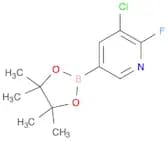 Pyridine, 3-chloro-2-fluoro-5-(4,4,5,5-tetramethyl-1,3,2-dioxaborolan-2-yl)-