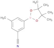 Benzonitrile, 3-methyl-5-(4,4,5,5-tetramethyl-1,3,2-dioxaborolan-2-yl)-