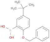 Boronic acid, B-[5-(1,1-dimethylethyl)-2-(phenylmethoxy)phenyl]-