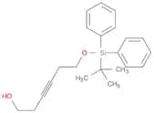 3-Hexyn-1-ol, 6-[[(1,1-dimethylethyl)diphenylsilyl]oxy]-