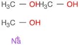 Sodium(1+), tris(methanol)-