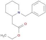 Ethyl 1-benzyl-2-piperidineacetate