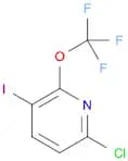 Pyridine, 6-chloro-3-iodo-2-(trifluoromethoxy)-