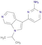 4-(1-Isopropyl-1H-pyrrolo[2,3-c]pyridin-3-yl)pyrimidin-2-amine