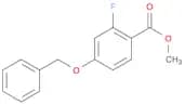 Methyl 4-benzyloxy-2-fluorobenzoate