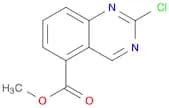 Methyl 2-chloroquinazoline-5-carboxylate