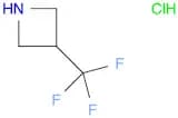 Azetidine, 3-(trifluoromethyl)-, hydrochloride (1:1)
